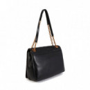 Bandolera Pespunte Logo  LOLA CASADEMUNT