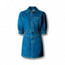 Vestido Corto Denim Fit Regular  PEPE JEANS