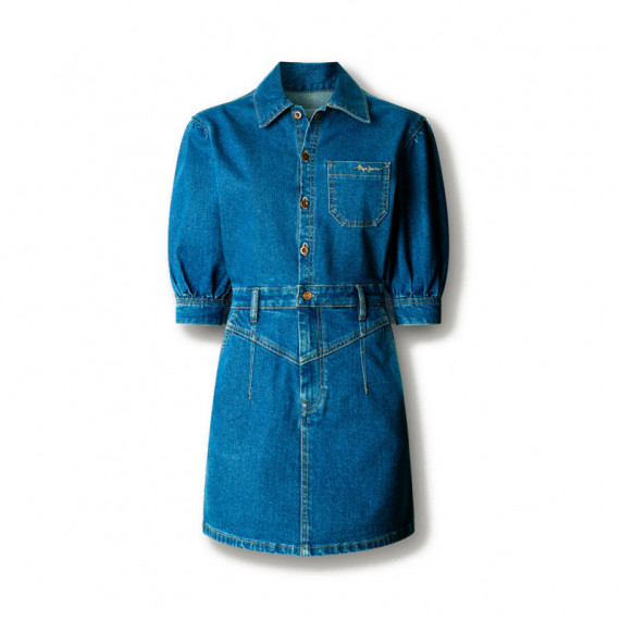 Vestido Corto Denim Fit Regular  PEPE JEANS