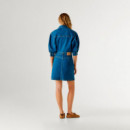 Vestido Corto Denim Fit Regular  PEPE JEANS