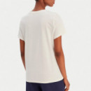 Camiseta Ombre Rhinestone con Logo Relaxed Fit  DKNY