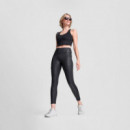 Legging Estampado de Cintura Alta 7/8 con Bolsillos  DKNY