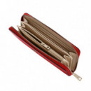 Cartera Camelia con Cremallera en el Contorno Xl  FURLA