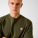 Camiseta Miniparche Modelo Oversize  GUESS