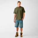 Camiseta Miniparche Modelo Oversize  GUESS