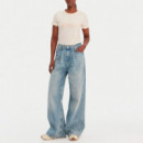 Camiseta con Logo de Lentejuelas  GUESS