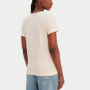 Camiseta con Logo de Lentejuelas  GUESS