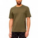 Camiseta Relaxed Fit  HUGO BOSS