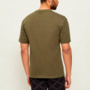 Camiseta Relaxed Fit  HUGO BOSS