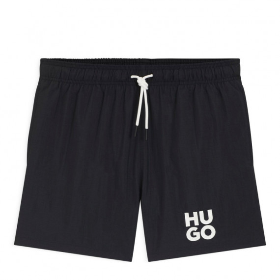 Bañador con Logo Apilado  HUGO BOSS