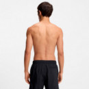 Bañador con Logo Apilado  HUGO BOSS