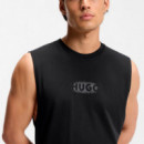 Camiseta Logo Estampado  HUGO BOSS