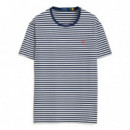 Camiseta Crew Neck Striped  RALPH LAUREN