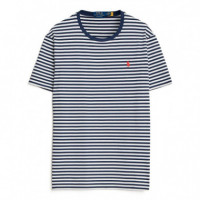 Camiseta Crew Neck Striped  RALPH LAUREN