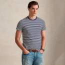 Camiseta Crew Neck Striped  RALPH LAUREN