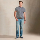 Camiseta Crew Neck Striped  RALPH LAUREN