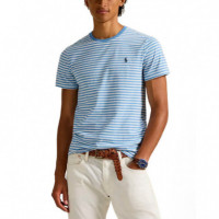 Camiseta Crew Neck Striped  RALPH LAUREN