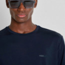 Camiseta Regular Fit Estampado de Goma  ANTONY MORATO