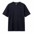 Camiseta Regular Fit Estampado de Goma  ANTONY MORATO