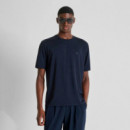 Camiseta Regular Fit Estampado de Goma  ANTONY MORATO