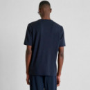 Camiseta Regular Fit Estampado de Goma  ANTONY MORATO