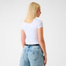 Top de Punto Recortado  GUESS