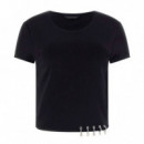 Top de Punto Recortado  GUESS