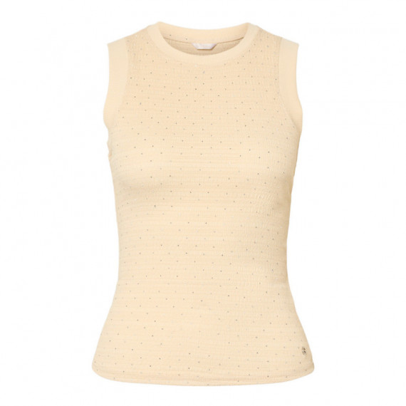 Camiseta Francine Smock Hotfix  GUESS