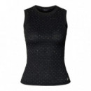 Camiseta Francine Smock Hotfix  GUESS