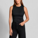 Camiseta Francine Smock Hotfix  GUESS