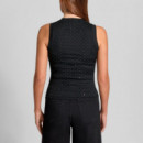 Camiseta Francine Smock Hotfix  GUESS