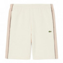 Shortcorte Regular con Bloques de Color  LACOSTE