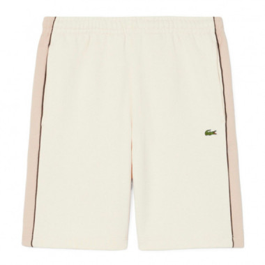 Shortcorte Regular con Bloques de Color  LACOSTE