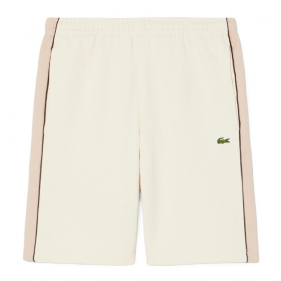 Shortcorte Regular con Bloques de Color  LACOSTE