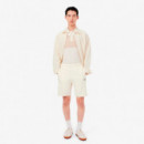 Shortcorte Regular con Bloques de Color  LACOSTE