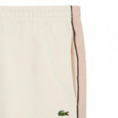 Shortcorte Regular con Bloques de Color  LACOSTE