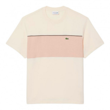 Camiseta  con bloques de color