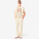 Camiseta  con Bloques de Color  LACOSTE