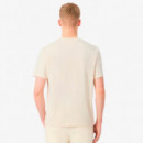 Camiseta  con Bloques de Color  LACOSTE