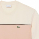 Camiseta  con Bloques de Color  LACOSTE