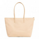 Bolso Tote Grande L.12.12 Concept  LACOSTE