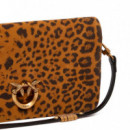 Bolso Click Soft Horizontal Mini Sue  PINKO