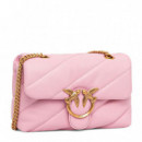 Bolso Love Puff Mini Cl Sheep Nappa  PINKO
