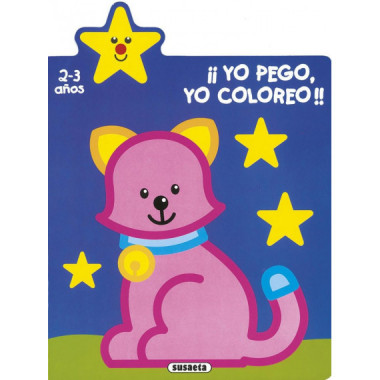 �YO PEGO, YO COLOREO! 2-3 A�OS