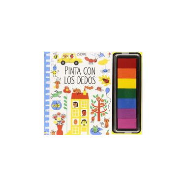Pinta con los dedos