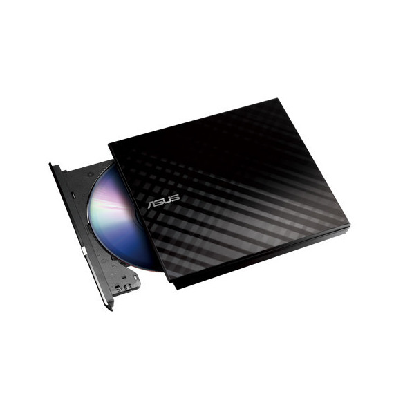 ASUS Grabadora DVD Slim Externa USB Negra - Guanxe Atlantic Marketplace