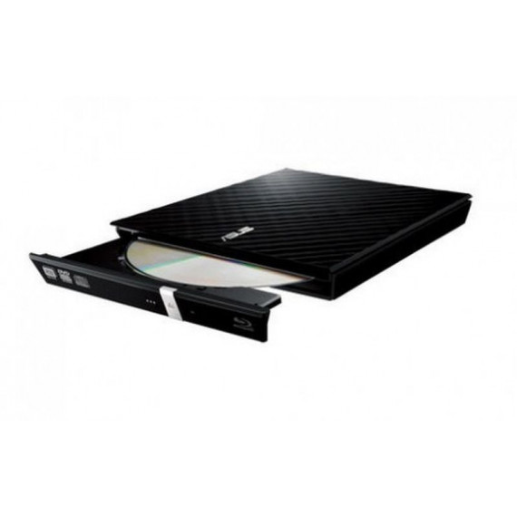 ASUS Grabadora DVD Slim Externa USB Negra - Guanxe Atlantic Marketplace