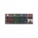Krom Teclado Compacto Gaming Kernel Tkl Mecanico Rgb  KROM GAMING