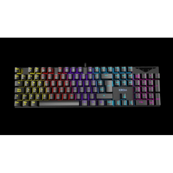 Krom Teclado Gaming Kasic Rgb Mecanico  KROM GAMING
