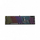 Krom Teclado Gaming Kasic Rgb Mecanico  KROM GAMING
